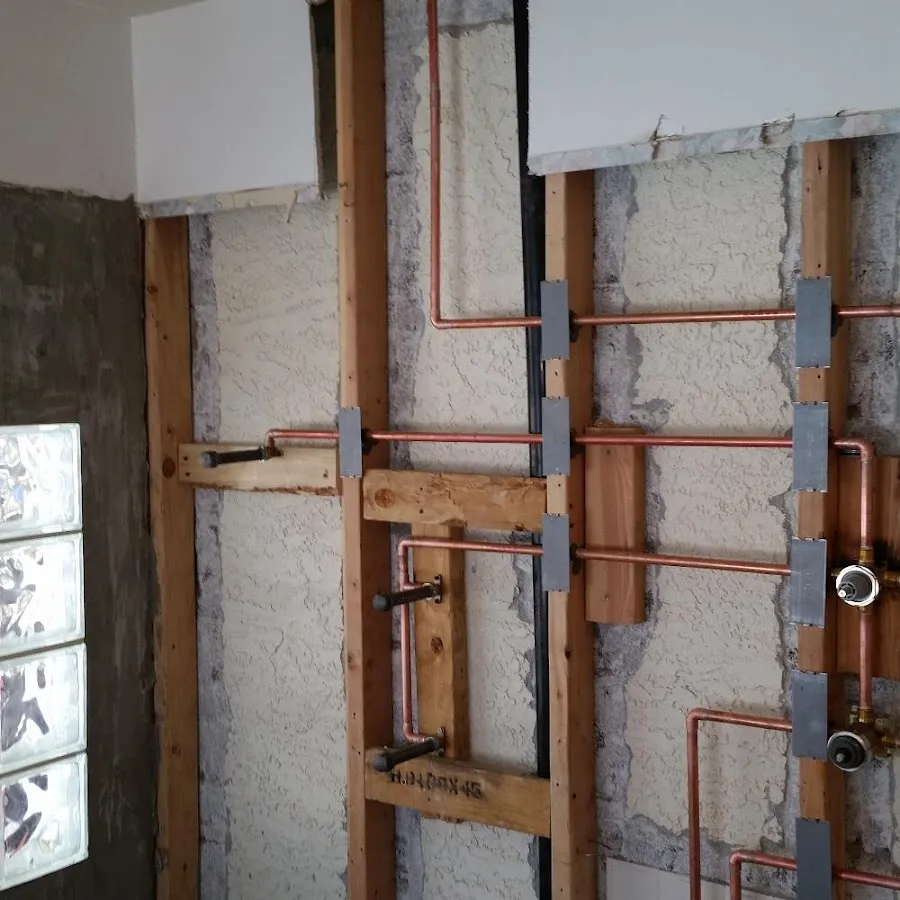 Copper pipe installation for Repiping in Cypress Gardens