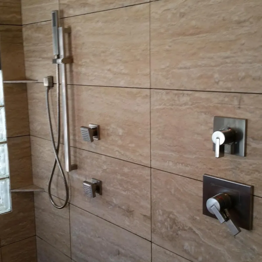 Shower fixture installation for Water Heater Installation in Cypress Gardens